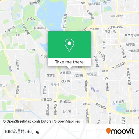 BIB管理处 map