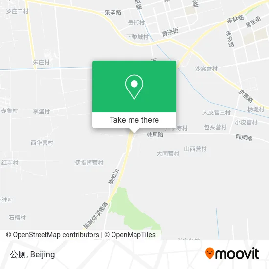 公厕 map