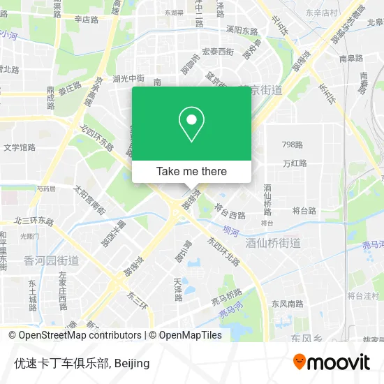 优速卡丁车俱乐部 map