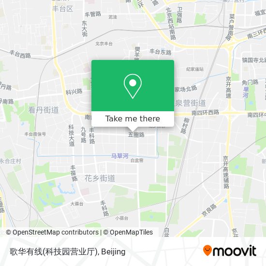 歌华有线(科技园营业厅) map