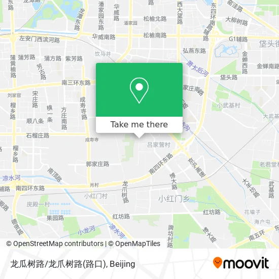 龙瓜树路/龙爪树路(路口) map