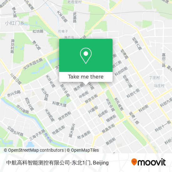 中航高科智能测控有限公司-东北1门 map