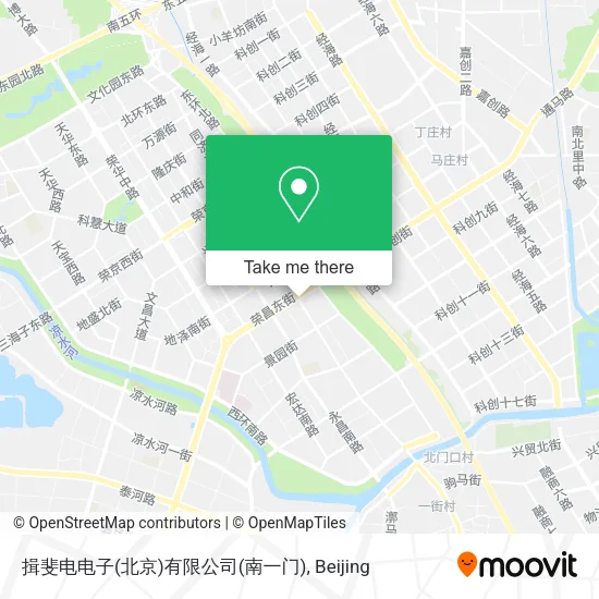 揖斐电电子(北京)有限公司(南一门) map