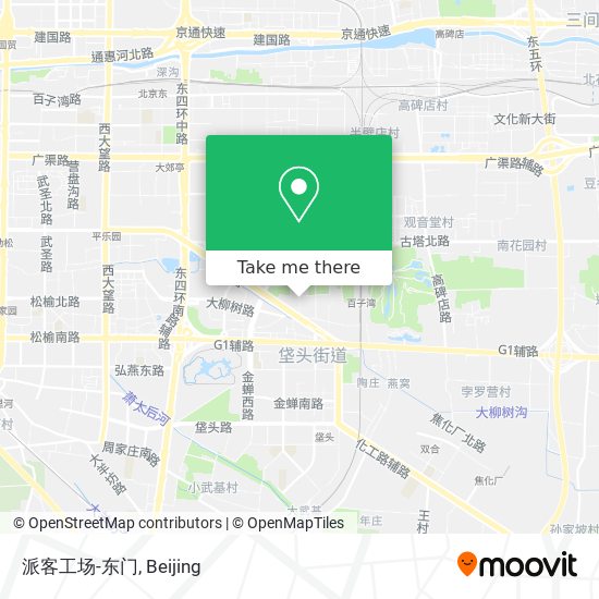 派客工场-东门 map