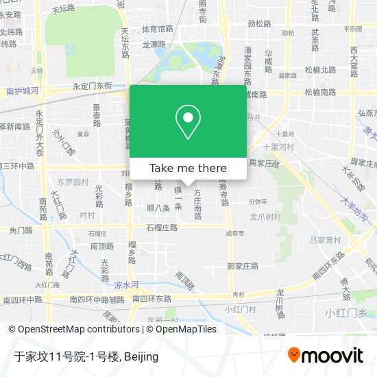于家坟11号院-1号楼 map