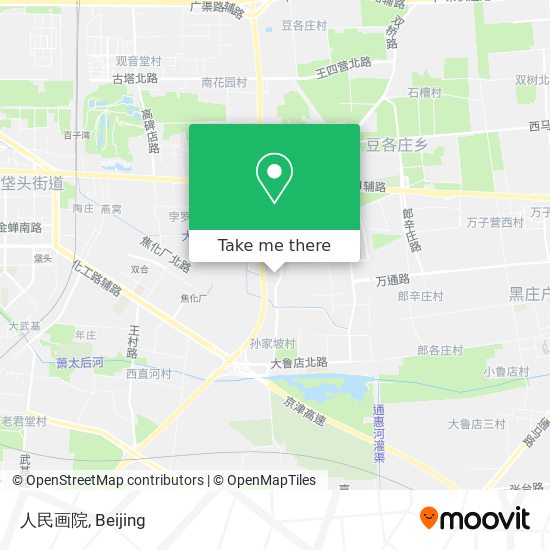 人民画院 map
