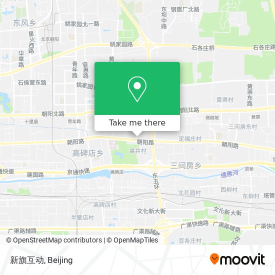 新旗互动 map