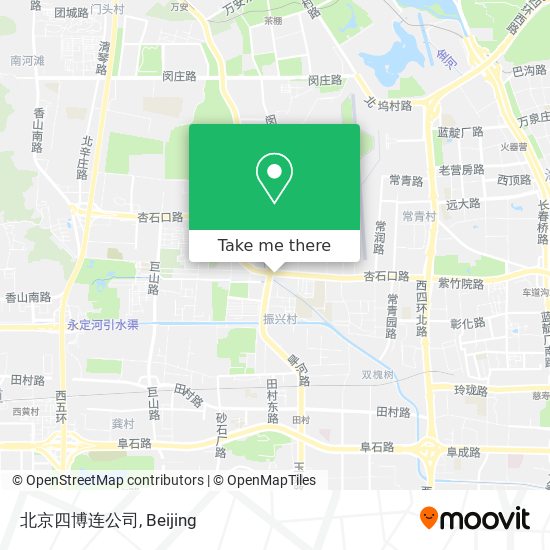 北京四博连公司 map