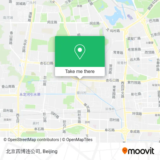 北京四博连公司 map