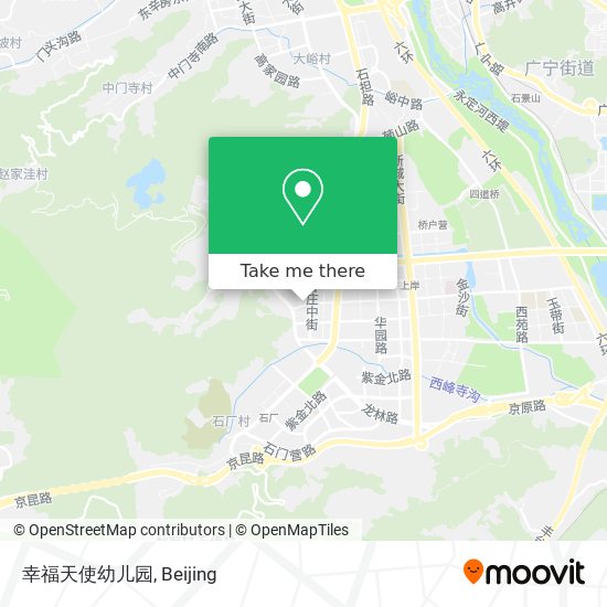 幸福天使幼儿园 map