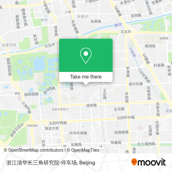 浙江清华长三角研究院-停车场 map
