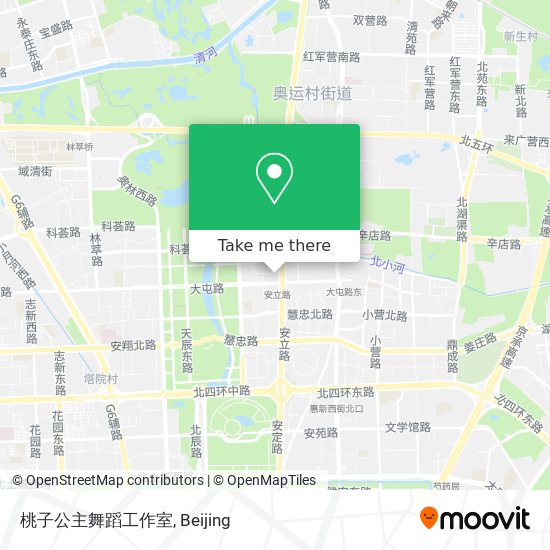 桃子公主舞蹈工作室 map