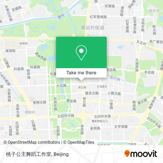 桃子公主舞蹈工作室 map