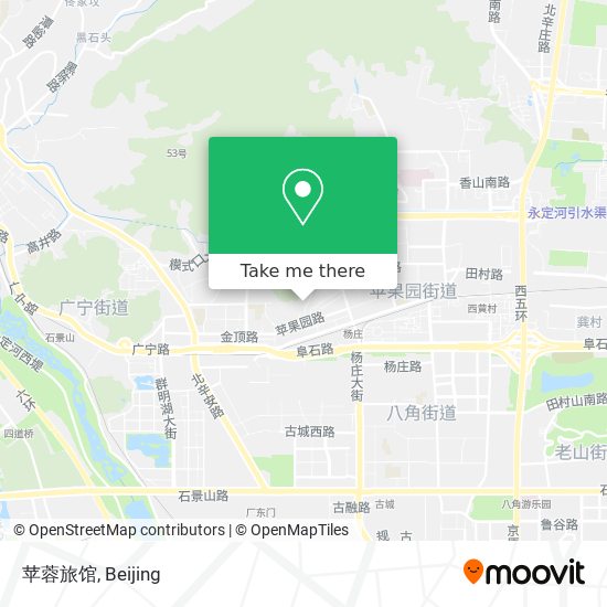 苹蓉旅馆 map
