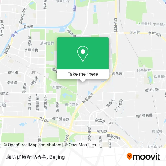 廊坊优质精品香蕉 map