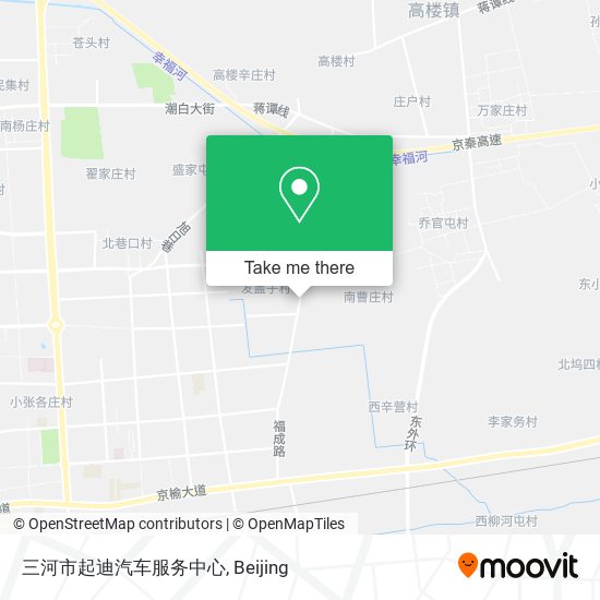 三河市起迪汽车服务中心 map