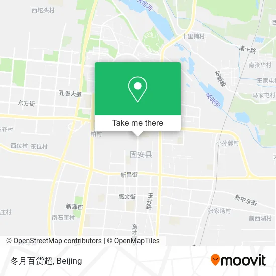 冬月百货超 map