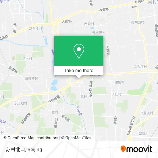 苏村北口 map