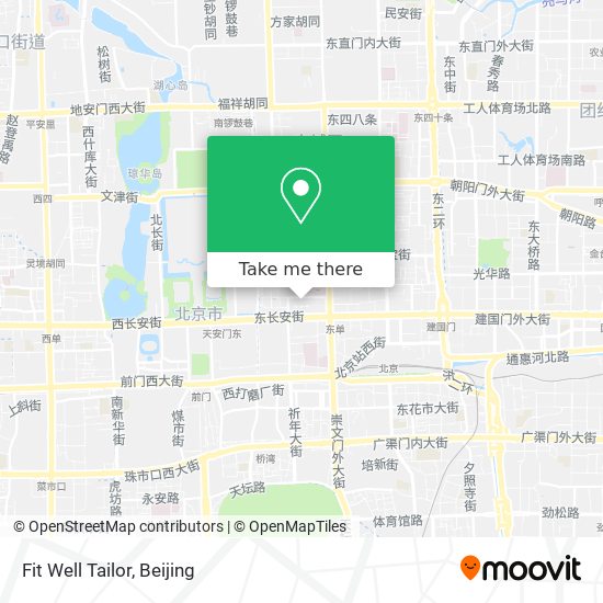 Fit Well Tailor map