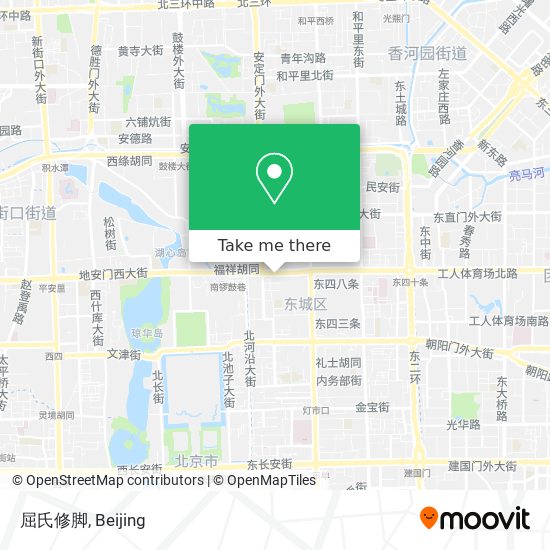 屈氏修脚 map