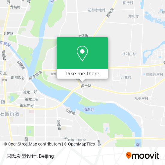 屈氏发型设计 map