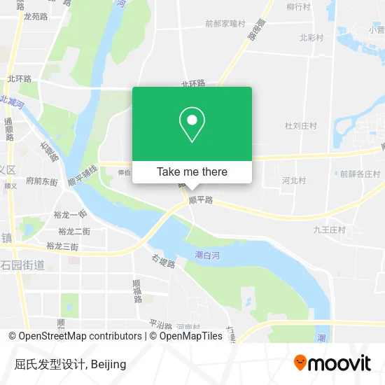 屈氏发型设计 map