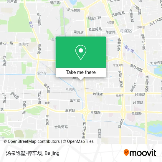 汤泉逸墅-停车场 map