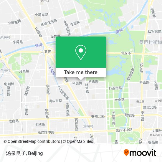 汤泉良子 map