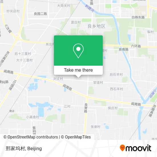 邢家坞村 map