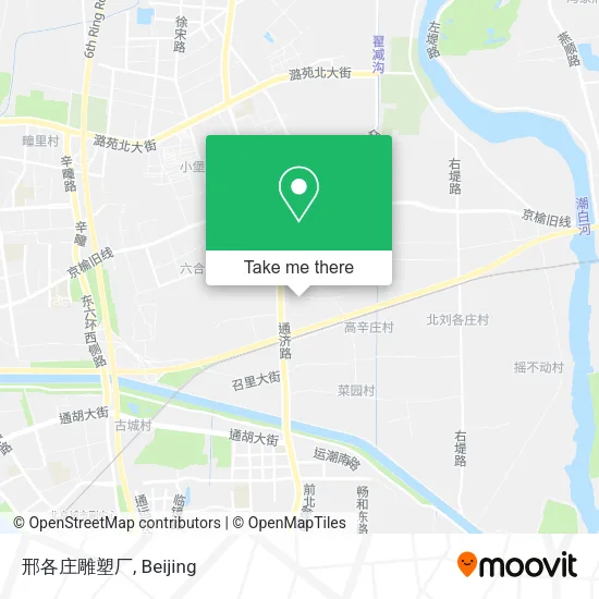 邢各庄雕塑厂 map