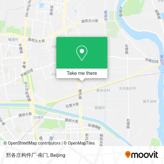 邢各庄构件厂-南门 map
