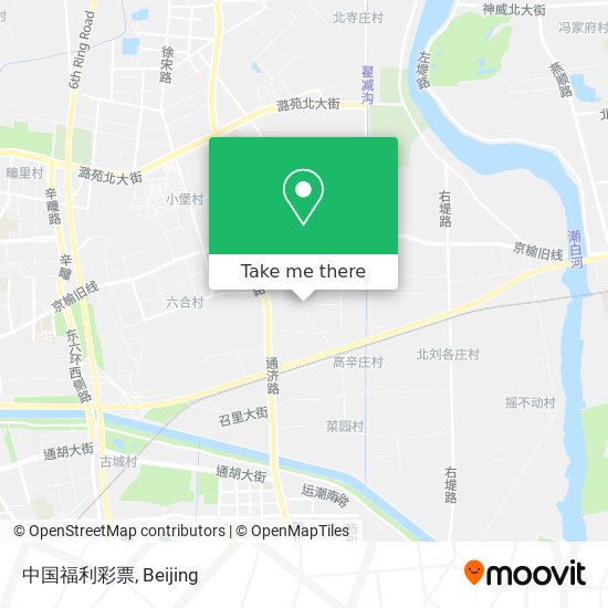 中国福利彩票 map