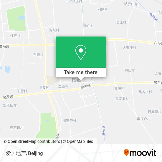 爱居地产 map