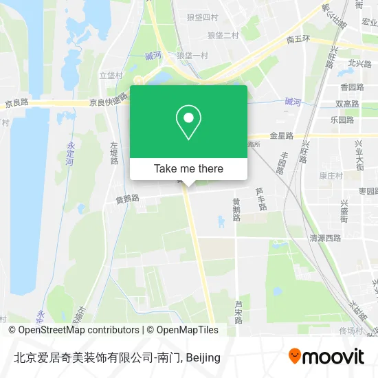 北京爱居奇美装饰有限公司-南门 map