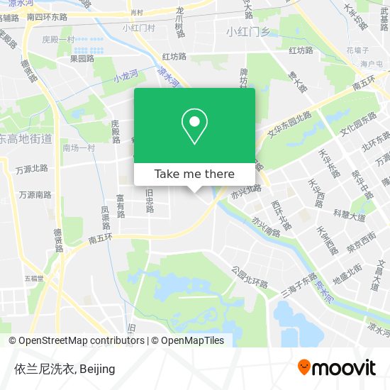 依兰尼洗衣 map