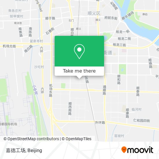 嘉德工场 map