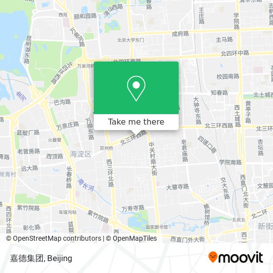 嘉德集团 map