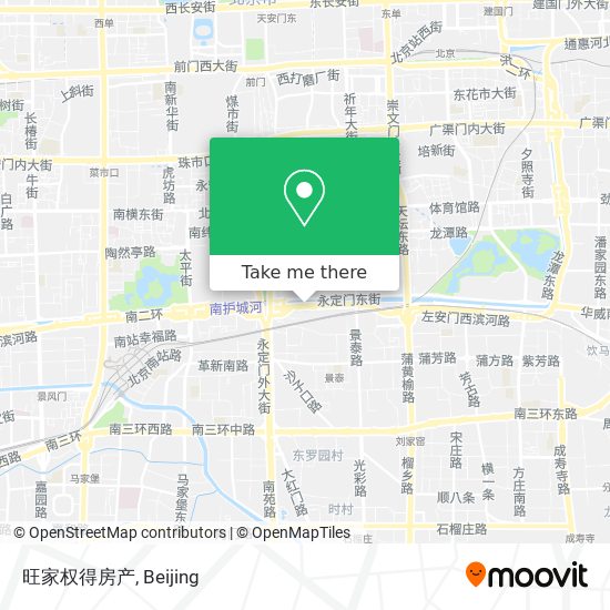 旺家权得房产 map
