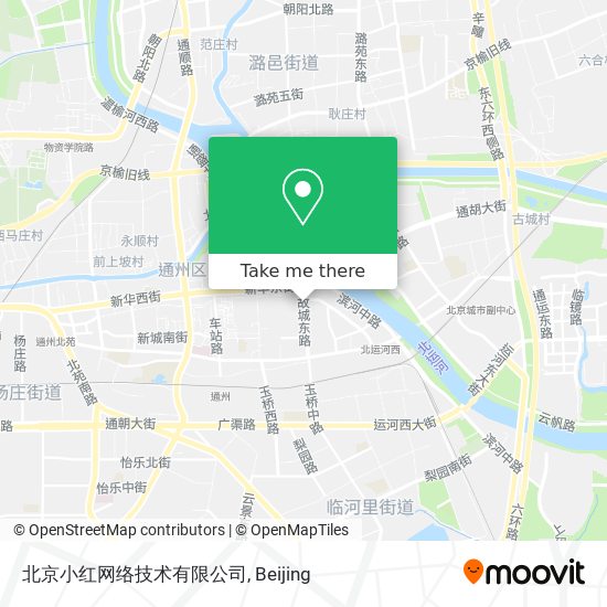 北京小红网络技术有限公司 map