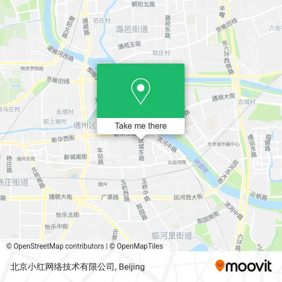 北京小红网络技术有限公司 map