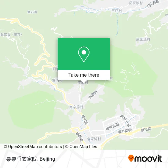 栗栗香农家院 map