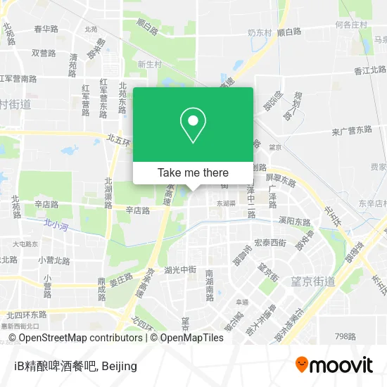 iB精酿啤酒餐吧 map