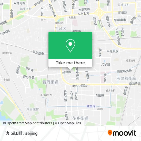 边ibi咖啡 map