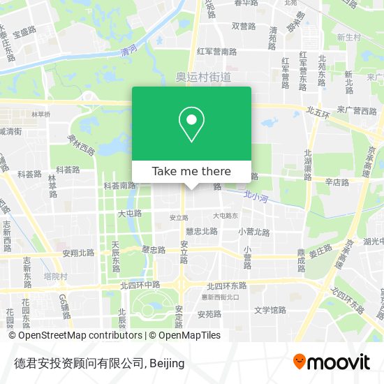 德君安投资顾问有限公司 map