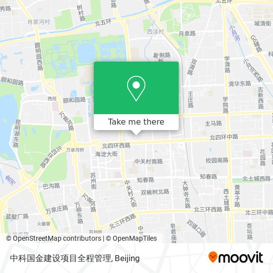 中科国金建设项目全程管理 map