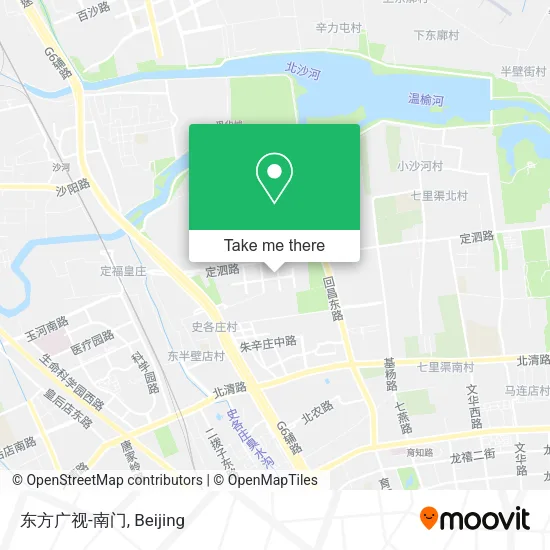 东方广视-南门 map