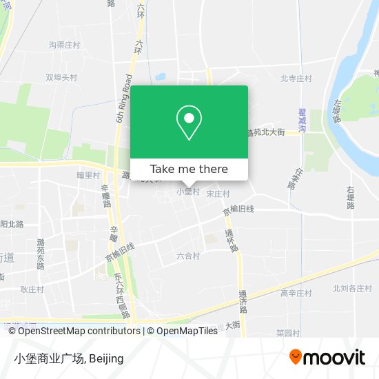 小堡商业广场 map