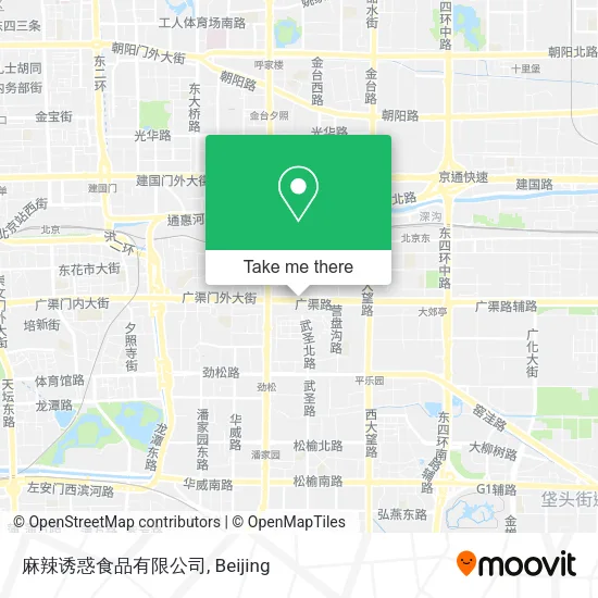 麻辣诱惑食品有限公司 map