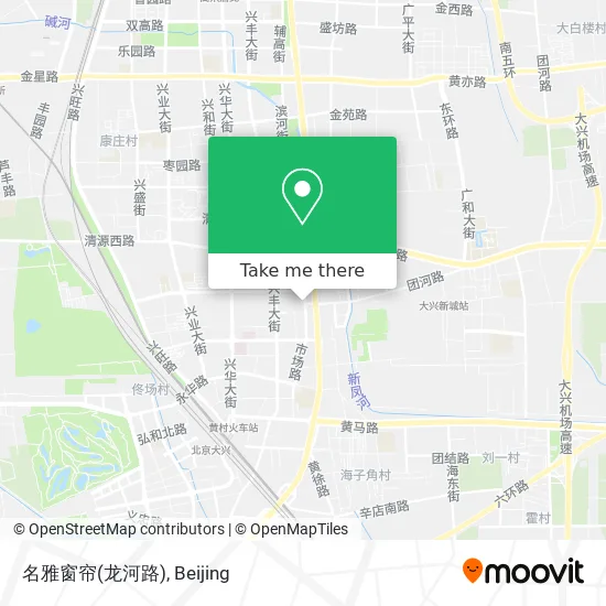 名雅窗帘(龙河路) map