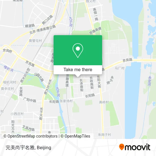 完美尚宇名雅 map